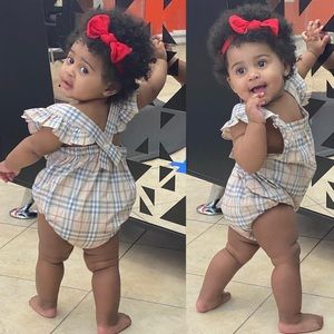 Burberry Baby Girl Romper